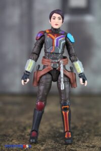 Hasbro Star Wars The Vintage Collection Howler & Sabine Wren (Peridea) Figures