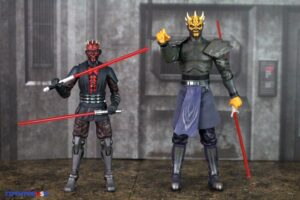 Hasbro Star Wars The Black Series Savage Opress (The Clone Wars) Deluxe Figure 