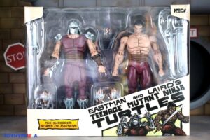 NECA Toys Teenage Mutant Ninja Turtles Worms of Madness Shredder (Mirage Comics) Figures 