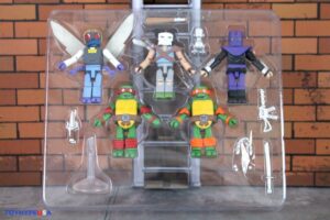 Diamond Select Toys Teenage Mutant Ninja Turtles Minimates Party Wagon Deluxe Box Set