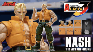 Storm Collectibles - Street Fighter Alpha 3 Storm Arena Nash Figure