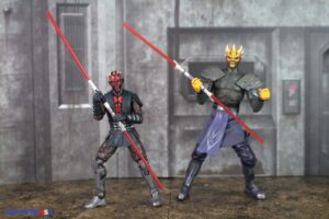 Hasbro Star Wars The Black Series Savage Opress (The Clone Wars) Deluxe Figure 