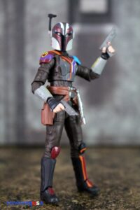Hasbro Star Wars The Vintage Collection Howler & Sabine Wren (Peridea) Figures