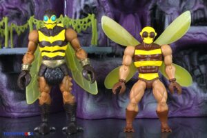 Mattel Masters of the Universe Origins Cartoon Collection Buzz-Off Figure
