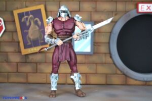 NECA Toys Teenage Mutant Ninja Turtles Worms of Madness Shredder (Mirage Comics) Figures 