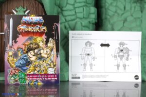 Mattel - Masters of the Universe X ThunderCats Lion-O Figure