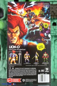 Mattel - Masters of the Universe X ThunderCats Lion-O Figure