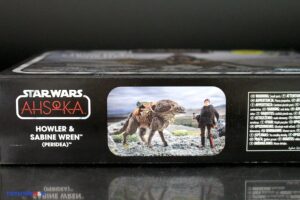Hasbro Star Wars The Vintage Collection Howler & Sabine Wren (Peridea) Figures
