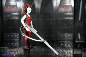 Hasbro Star Wars The Vintage Collection (Episode 1 The Phantom Menace) Aurra Sing Figure