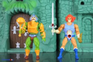 Mattel - Masters of the Universe X ThunderCats Lion-O Figure