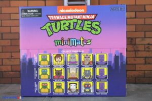 Diamond Select Toys Teenage Mutant Ninja Turtles Minimates Party Wagon Deluxe Box Set