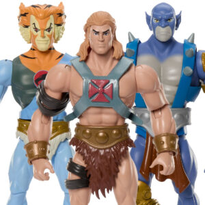 Mattel – Masters of the Universe X ThunderCats Wave 2 Figures