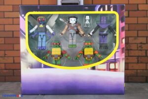 Diamond Select Toys Teenage Mutant Ninja Turtles Minimates Party Wagon Deluxe Box Set