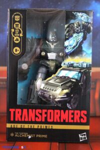 Hasbro Transformers Age of the Primes Deluxe Class The Thirteen Alchemist Prime Figure