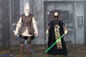 Hasbro Star Wars The Black Series Luminara Unduli (Attack of the Clones) Figure
