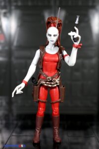 Hasbro Star Wars The Vintage Collection (Episode 1 The Phantom Menace) Aurra Sing Figure