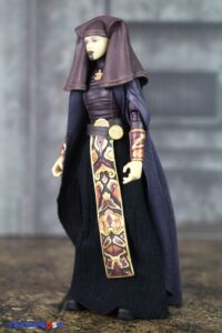 Hasbro Star Wars The Black Series Luminara Unduli (Attack of the Clones) Figure