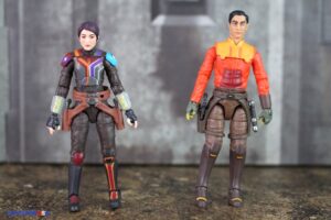 Hasbro Star Wars The Vintage Collection Howler & Sabine Wren (Peridea) Figures