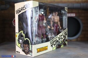 NECA Toys Teenage Mutant Ninja Turtles Worms of Madness Shredder (Mirage Comics) Figures 