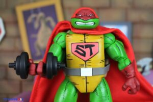 NECA Toys Teenage Mutant Ninja Turtles Super Turtle (Mirage Comics) Figure