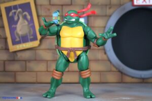 Super7 Teenage Mutant Ninja Turtles ULTIMATES! 2003 Raphael Figure