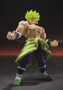 TAMASHII NATIONS - S.H.Figuarts Dragon Ball Super Broly - Super Saiyan Broly Fully Power (Reissue)