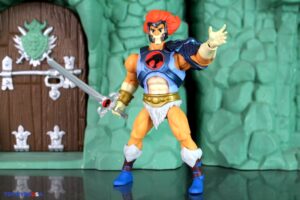 Mattel - Masters of the Universe X ThunderCats Lion-O Figure