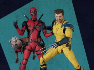 Medicom - MAFEX Deadpool & Wolverine Movie - Deadpool & Wolverine Figures