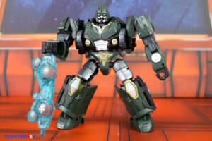 Hasbro Transformers Age of the Primes Deluxe Class The Thirteen Alchemist Prime Figure
