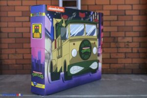 Diamond Select Toys Teenage Mutant Ninja Turtles Minimates Party Wagon Deluxe Box Set