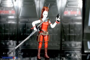 Hasbro Star Wars The Vintage Collection (Episode 1 The Phantom Menace) Aurra Sing Figure