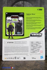 Hasbro Star Wars The Vintage Collection Howler & Sabine Wren (Peridea) Figures