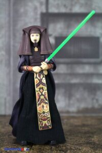 Hasbro Star Wars The Black Series Luminara Unduli (Attack of the Clones) Figure