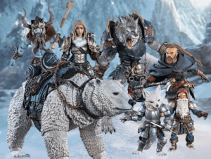 Four Horsemen Studios Mythic Legions Horror of Einsamall