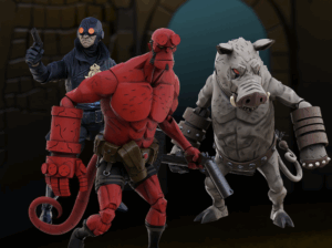 Boss Fight Studio Hellboy Wave 1 Figures