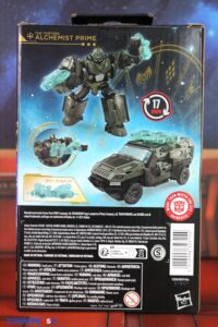 Hasbro Transformers Age of the Primes Deluxe Class The Thirteen Alchemist Prime Figure