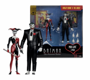 McFarlane Toys x DC Direct Batman The Animated Series Harley Quinn & The Joker Mad Love 6" Figure 2-Pack