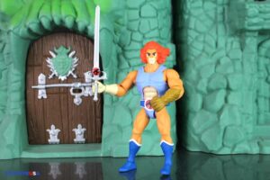 Mattel - Masters of the Universe X ThunderCats Lion-O Figure