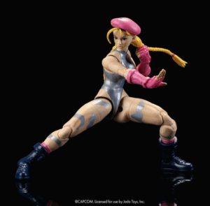 Jada Toys Ultra Street Fighter II Cammy Player 2 Figure 