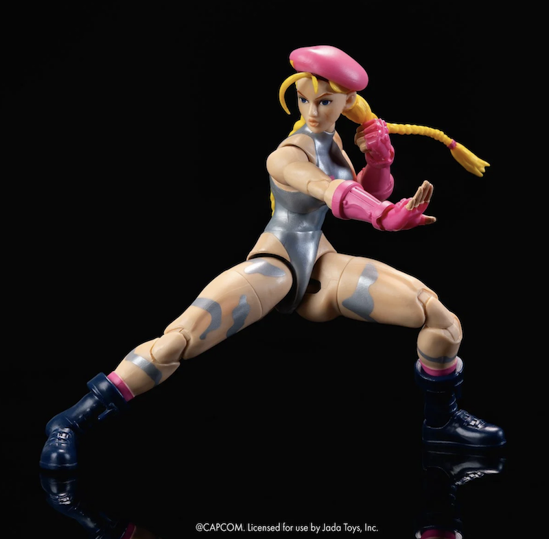 Jada Toys Ultra Street Fighter II Cammy Player 2 Figure