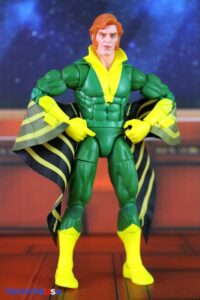 Hasbro Marvel Legends Mini Comic Wave Banshee Figure 