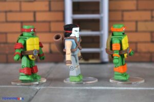 Diamond Select Toys Teenage Mutant Ninja Turtles Minimates Party Wagon Deluxe Box Set