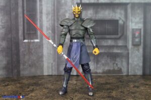 Hasbro Star Wars The Black Series Savage Opress (The Clone Wars) Deluxe Figure 