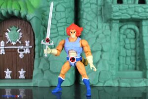 Mattel - Masters of the Universe X ThunderCats Lion-O Figure