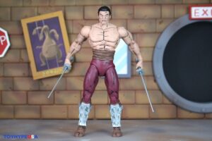 NECA Toys Teenage Mutant Ninja Turtles Worms of Madness Shredder (Mirage Comics) Figures 