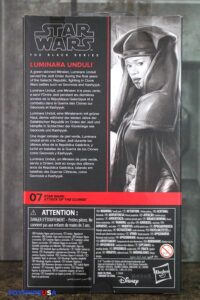 Hasbro Star Wars The Black Series Luminara Unduli (Attack of the Clones) Figure