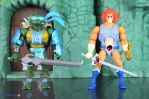 Mattel - Masters of the Universe X ThunderCats Lion-O Figure