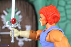 Mattel - Masters of the Universe X ThunderCats Lion-O Figure