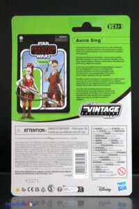 Hasbro Star Wars The Vintage Collection (Episode 1 The Phantom Menace) Aurra Sing Figure