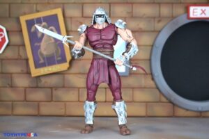 NECA Toys Teenage Mutant Ninja Turtles Worms of Madness Shredder (Mirage Comics) Figures 